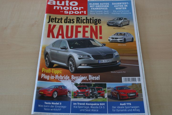 Deckblatt Auto Motor und Sport (05/2019)